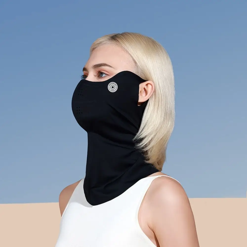 Media mascarilla para días de calor