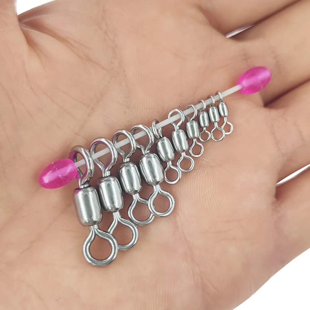Giratorios de barril de acero inoxidable 304 para pesca en mar - imagen 5