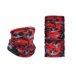 Bandana tubular de seda helada sin costuras – protección solar