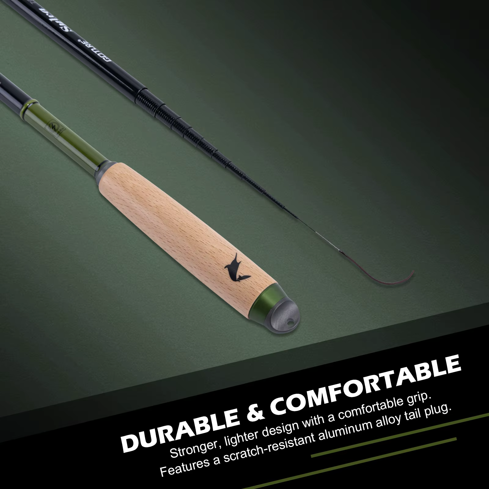 Caña Tenkara Goyure SYLVA – Carbono ultraligero para trucha - imagen 4