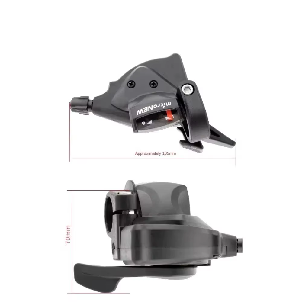Mando de Cambio Universal para Bicicleta MTB y Carretera