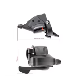 Mando de Cambio Universal para Bicicleta MTB y Carretera