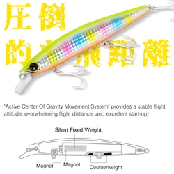 TsurinoYA Bayonet 135S Sinking Minnow 135mm 26g Lubina