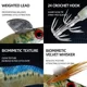 ShareShark Señuelos de madera tipo camarón y calamar luminosos - imagen 3