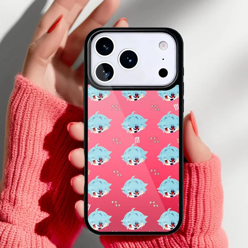 Funda puesta en iPhone