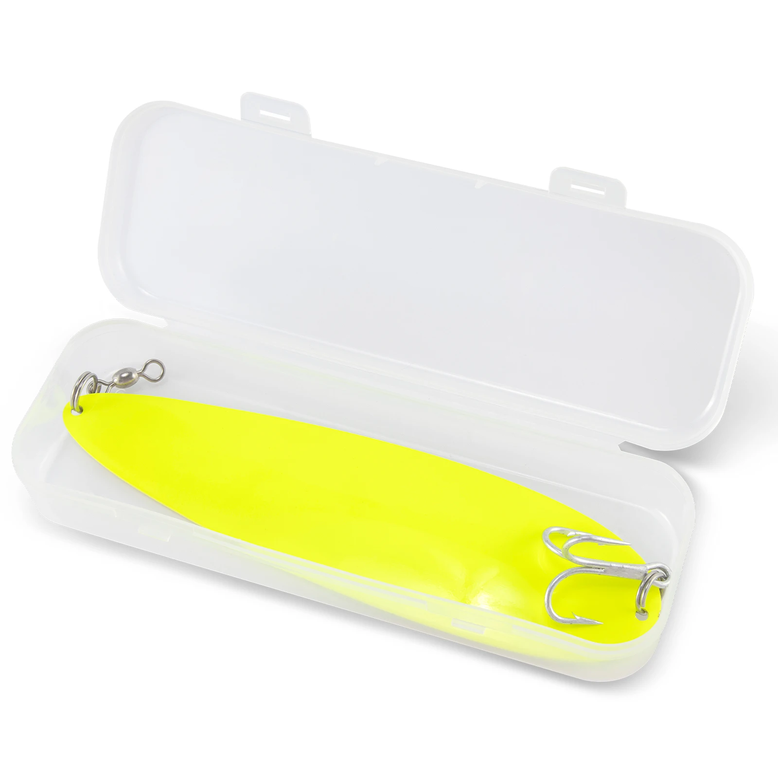 Dr.Fish Cuchara de pesca - Señuelo de agua salada con Mustad 7/0 - imagen 3