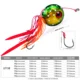 PROBEROS Señuelo Jigging aguas profundas doble anzuelo con falda - imagen 2