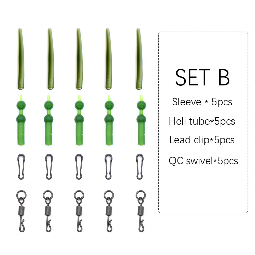Kit Appejos Helicópter Carpa - Mangas Antienredos