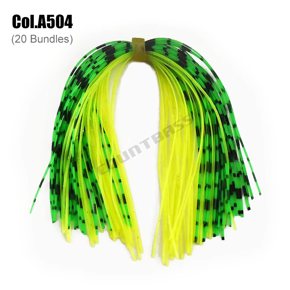 Faldas de silicona COUNTBASS para spinnerbait y buzzbait - imagen 2