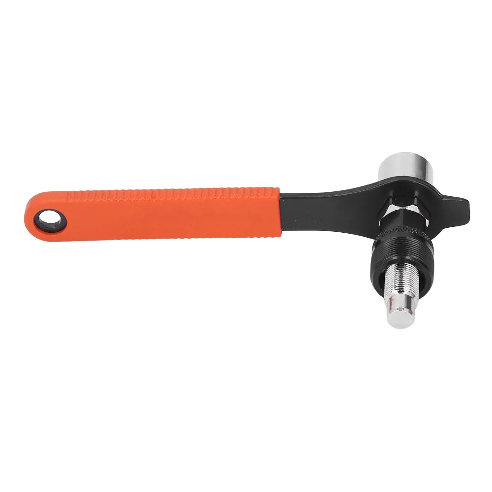 Extractor de manivela compacto de acero al carbono con llave - imagen 3