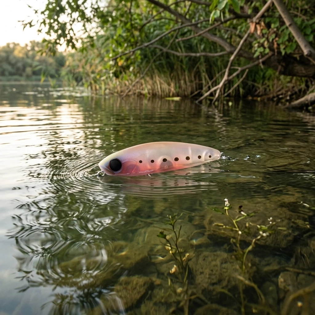 Señuelo tipo lápiz DKSHETOY para pesca en agua dulce