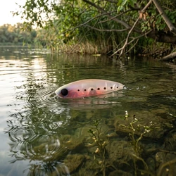 Señuelo duro tipo lápiz biónico de largo alcance para agua dulce