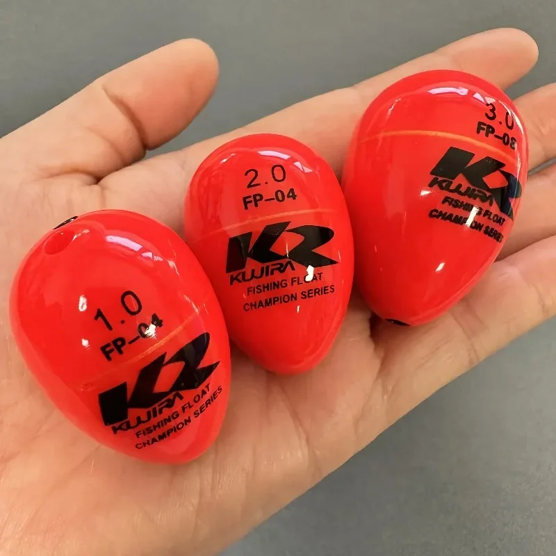 Accesorios de pesca flotantes en color rojo
