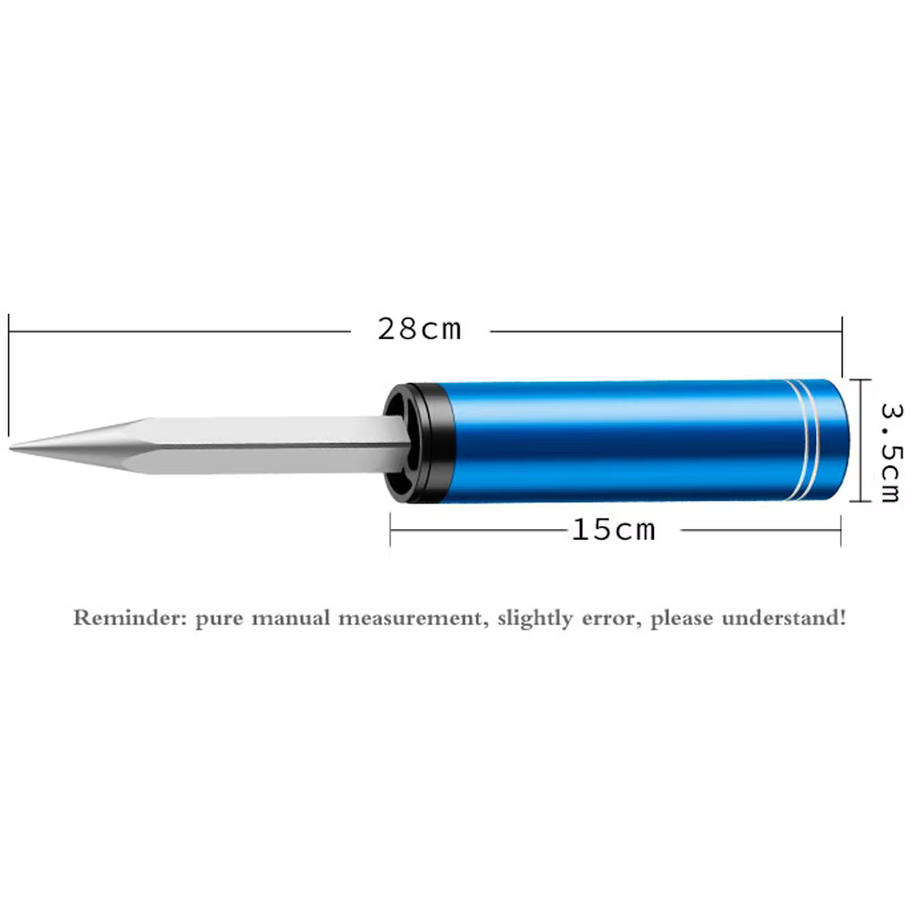 Portacañas de Aluminio Antideslizante con Púas - imagen 3