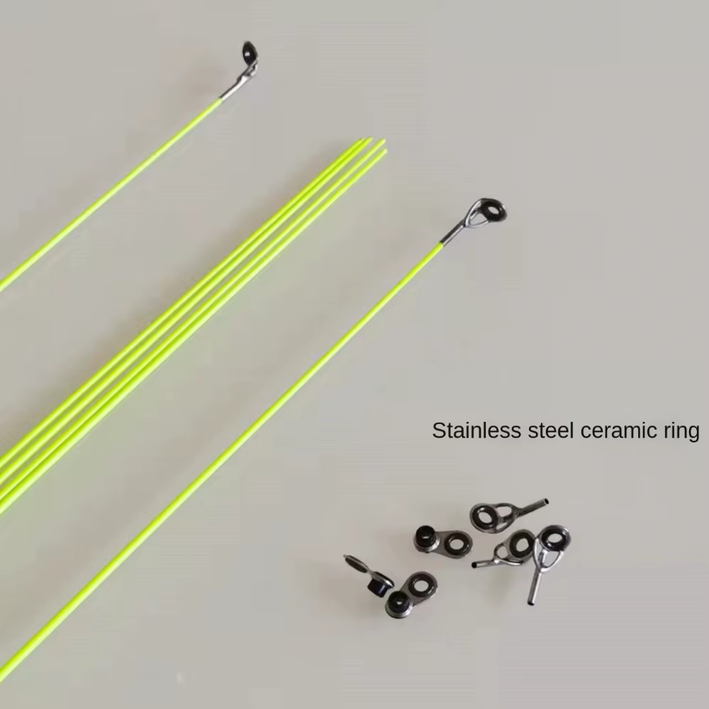 Caña telescópica spinning carbono ultraligera para hielo - imagen 3