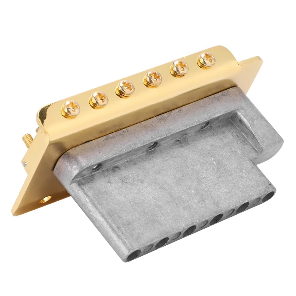 Puente Vibrato Profesional dorado con rodillos metálicos - imagen 3
