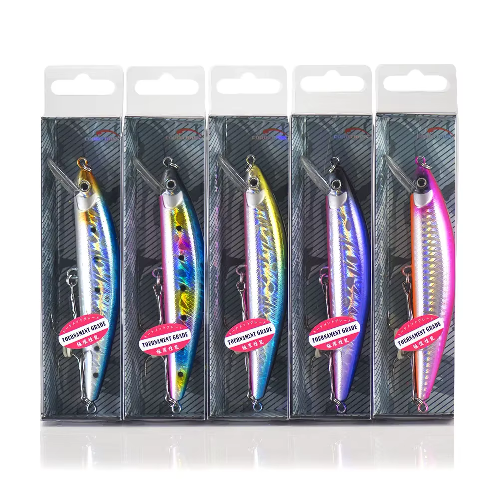 Countbass Minnow Hundido – Señuelo Jerkbait para Pesca en Mar - imagen 4