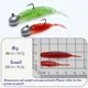 Señuelos de vinilo Swimbait para lubina y lucio, gusano silicona - imagen 4
