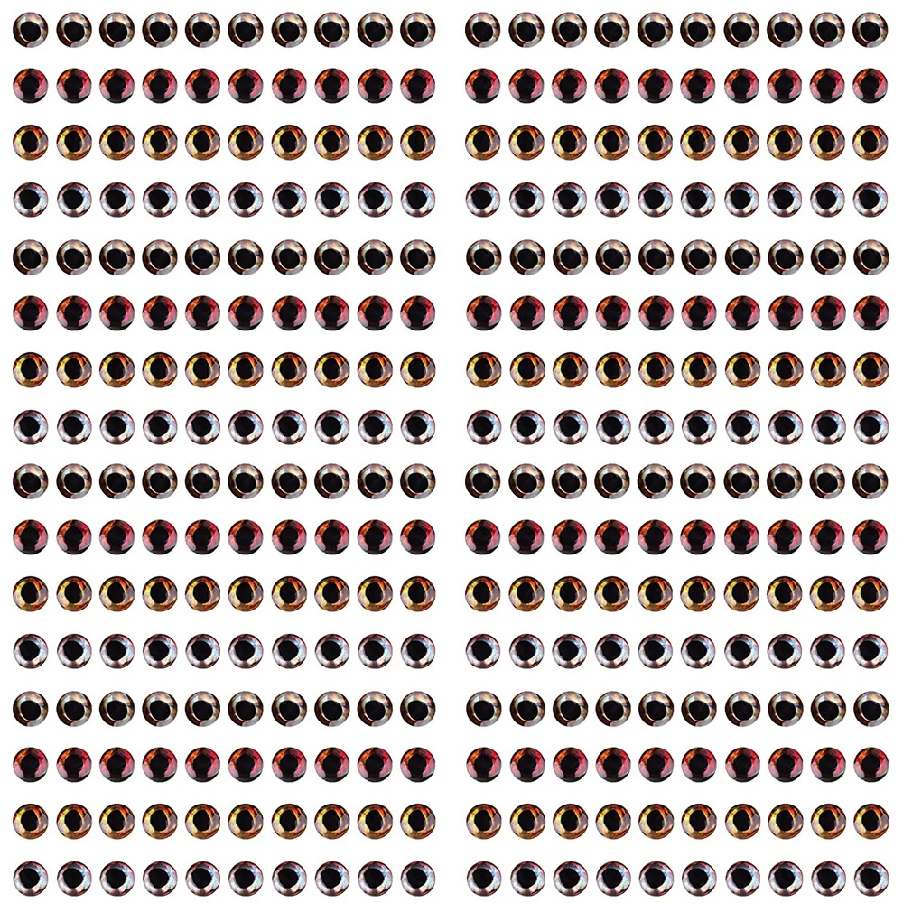 Ojos de pez 4D realistas para crear senuelos pesca artesanal - imagen 2