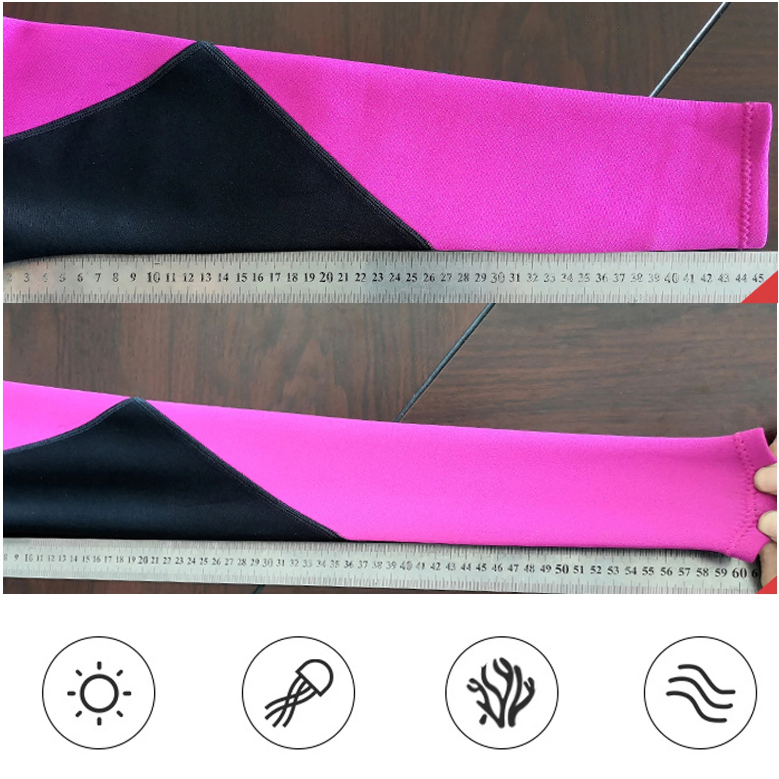 Traje de neopreno infantil térmico UV para playa - imagen 4