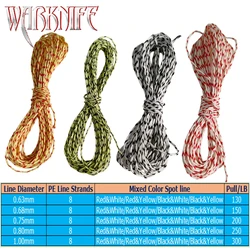 Warknife sedal trenzado PE para jigging de asistencia