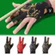Guantes de billar antideslizantes mano izquierda de medio dedo - imagen 5