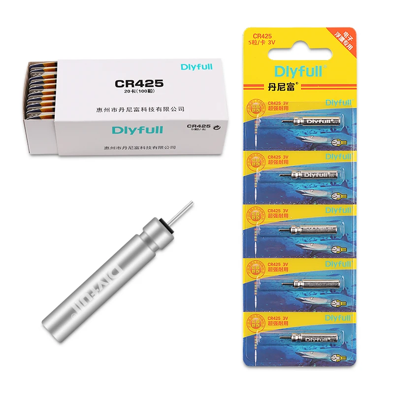 Flotador eléctrico luminoso DLY ZH recargable para pesca - imagen 5
