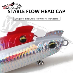 WALK FISH Señuelo lápiz de hundimiento para lubina y trucha