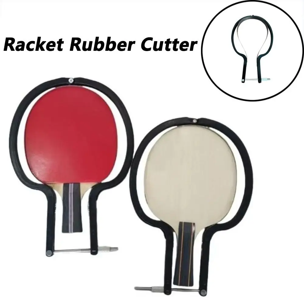 Cortador de goma para raqueta de tenis de mesa: soporte seguro - imagen 5