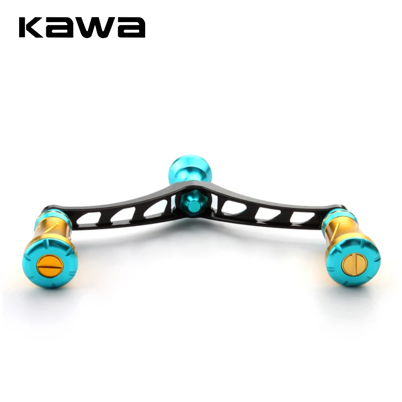 Manivela Doble Kawa 115mm – Aleación Resistente para Carrete - imagen 2