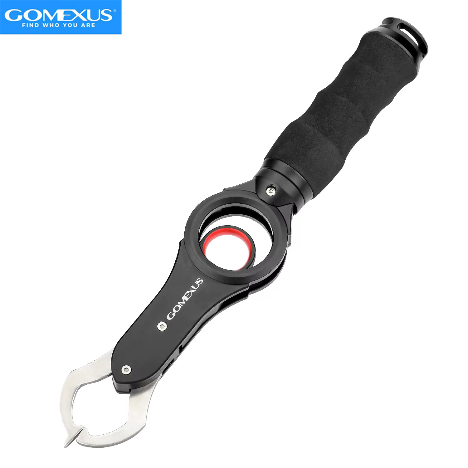 Pinza de Pesca Gomexus con Báscula – Sujeción Segura de Anzuelos - imagen 3
