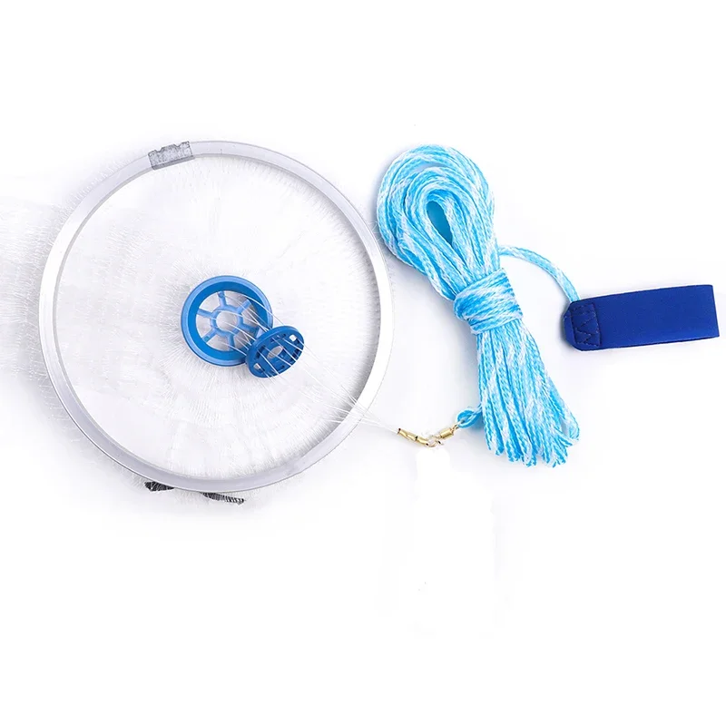 Lawaia roja fundida a mano con anillo de aluminio para pesca al curricán - imagen 4