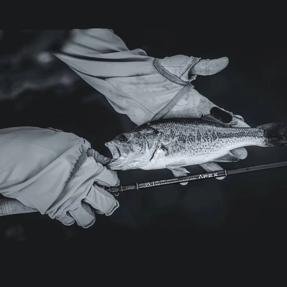 MAXCATCH APEX Caña de mosca para trucha, acción rápida en agua dulce - imagen 5