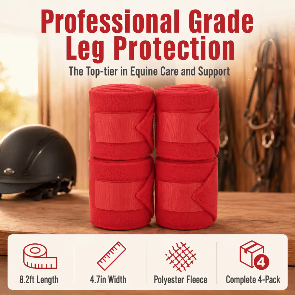 Protectores Adhesivos para Patas de Caballo – Transpirables y Resistentes