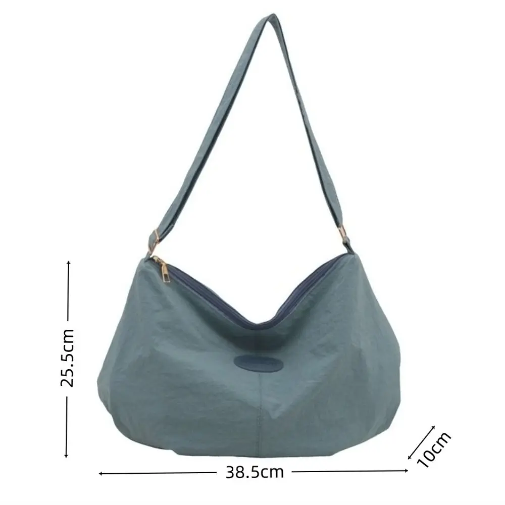 Bolso de hombro de moda coreana color sólido