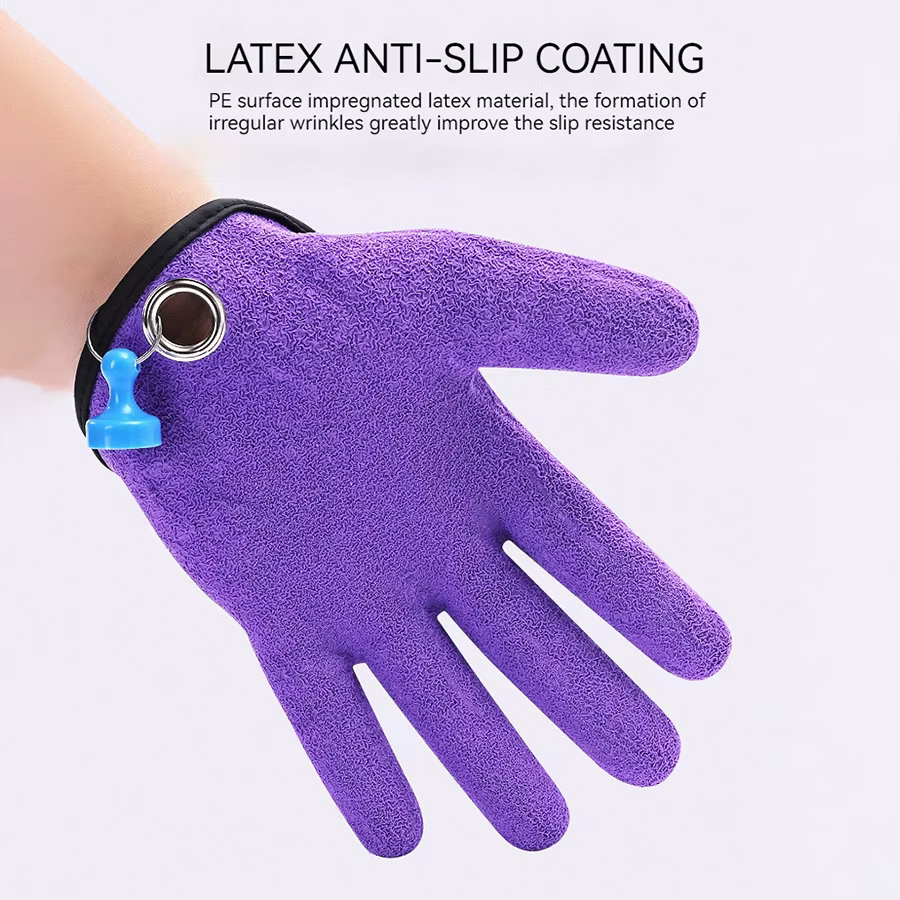 Guantes de pesca antideslizantes Durabl – Dedo completo, resistentes al agua - imagen 4