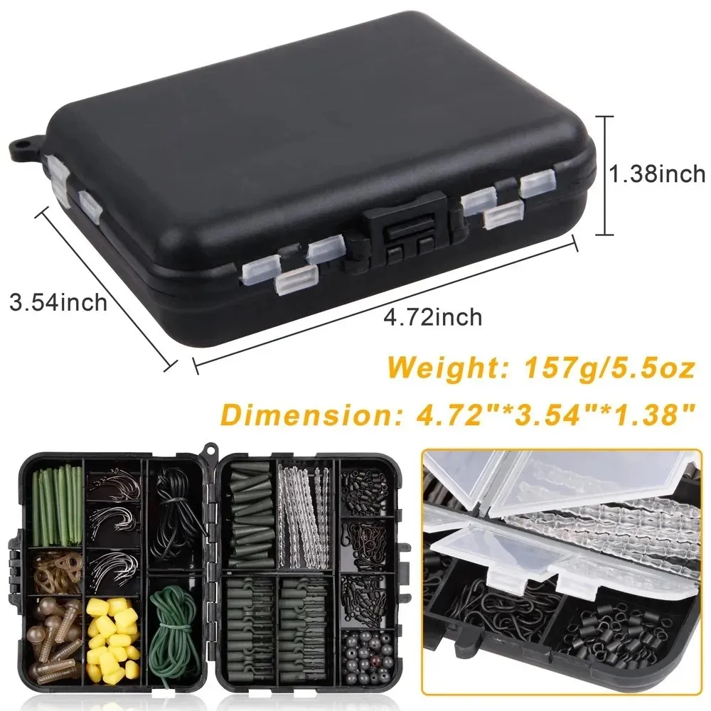 Todas las piezas del kit de pesca shaddock fishing