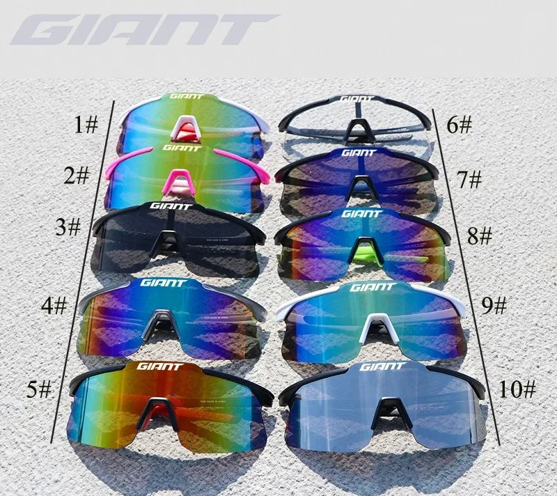 Gafas de ciclismo deportivas con protección UV400 y montura TR-90