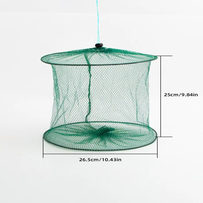 Red de langostinos Two-layer – Plegable para pesca y trapping