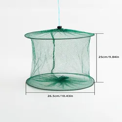 Red de langostinos Two-layer – Plegable para pesca y trapping