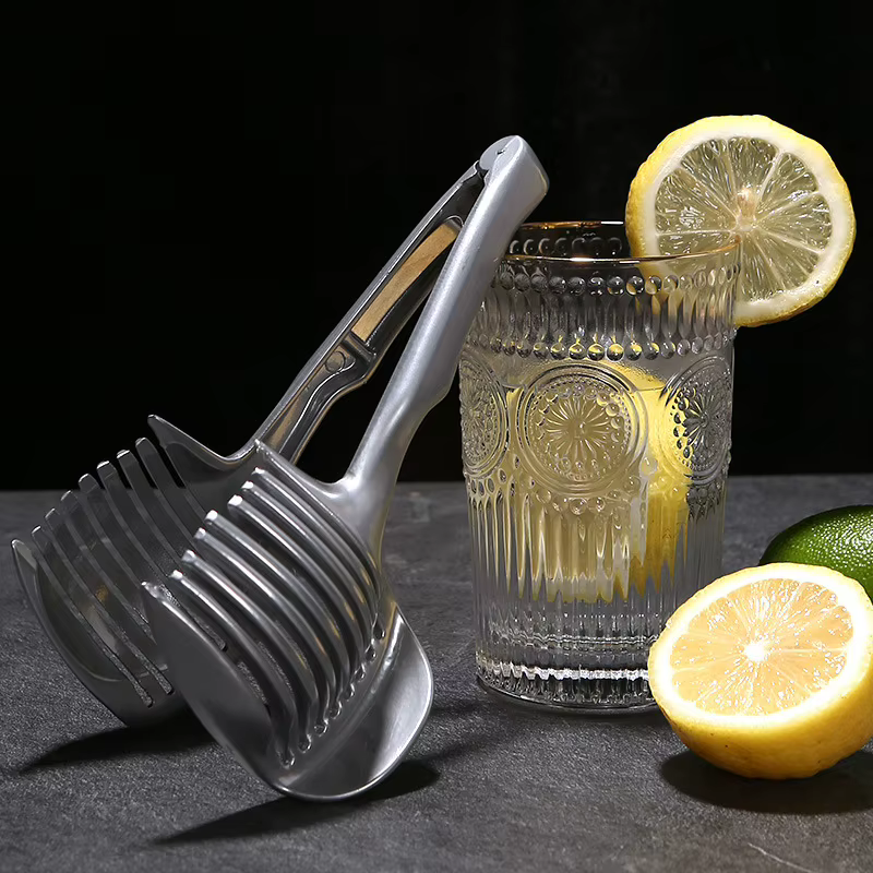 Cortador manual de cítricos – Acero inoxidable para fruta - imagen 4