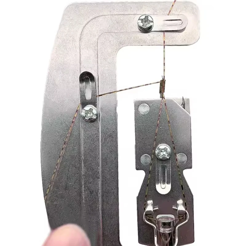 Anudador de anzuelos semiautomático portátil de acero inoxidable - imagen 4