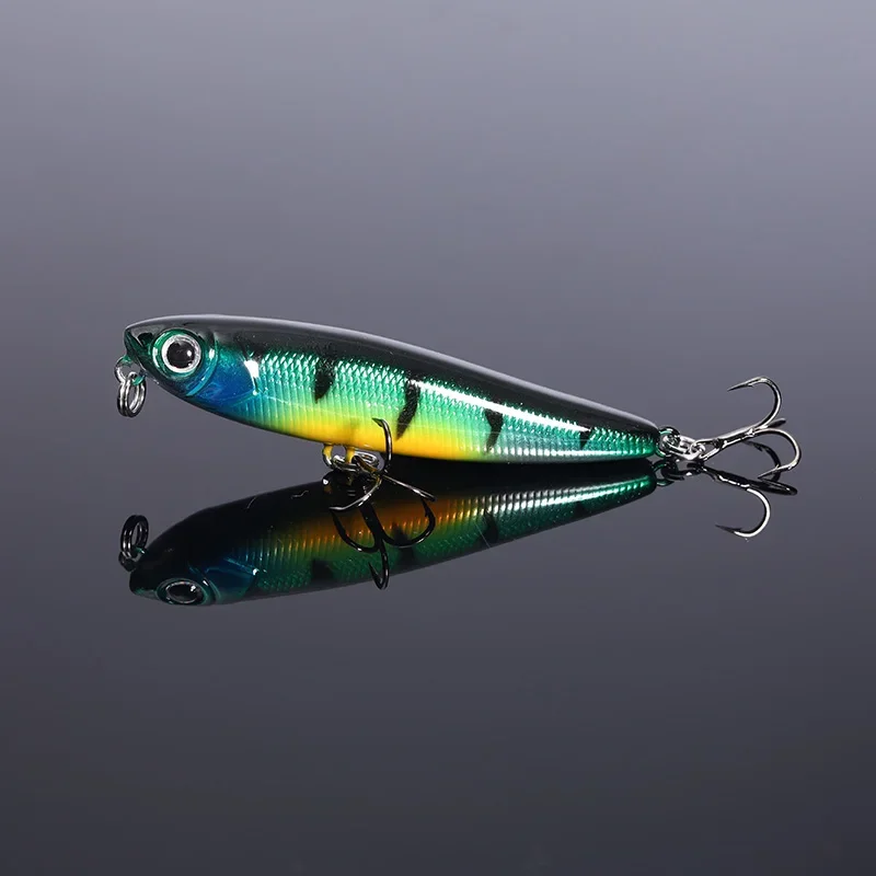 Señuelo lápiz Swimbait Jerkbait flotante para lubina en superficie - imagen 2