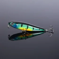 Señuelo lápiz Swimbait Jerkbait flotante para lubina en superficie