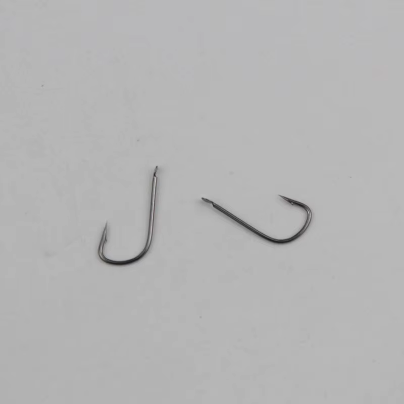Anzuelos de pesca Nobarb sin púas negros para carpa - imagen 3