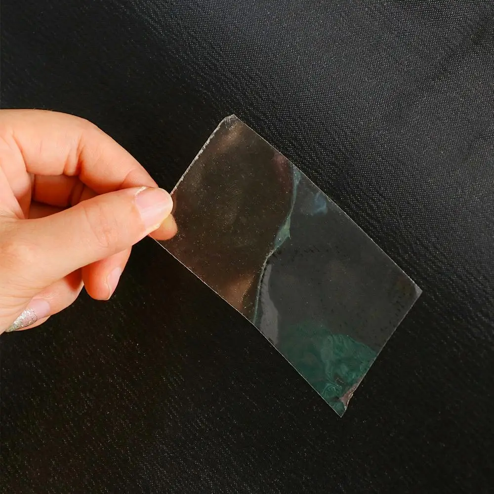 Cinta de reparación transparente para tienda
