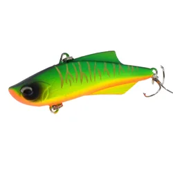 Señuelo VIB de plástico duro hundido para jigging de lucio