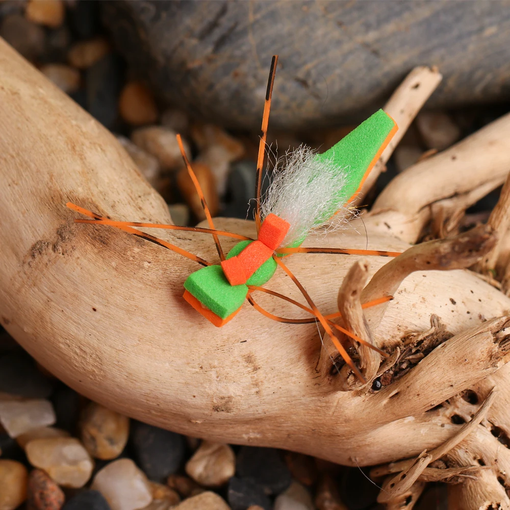 Wifreo Saltamontes Foam Hopper – Mosca seca flotante - imagen 4