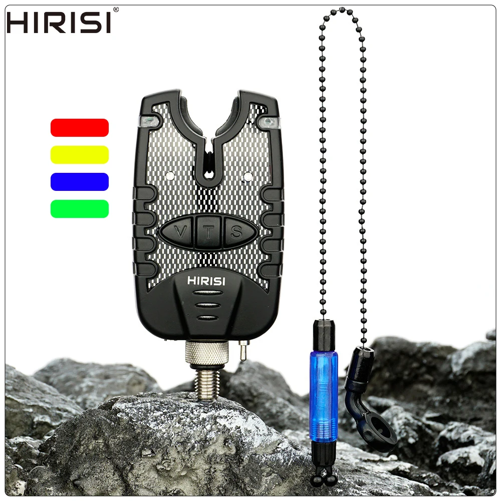 Set de alarma y swinger LED para pesca a la carpa