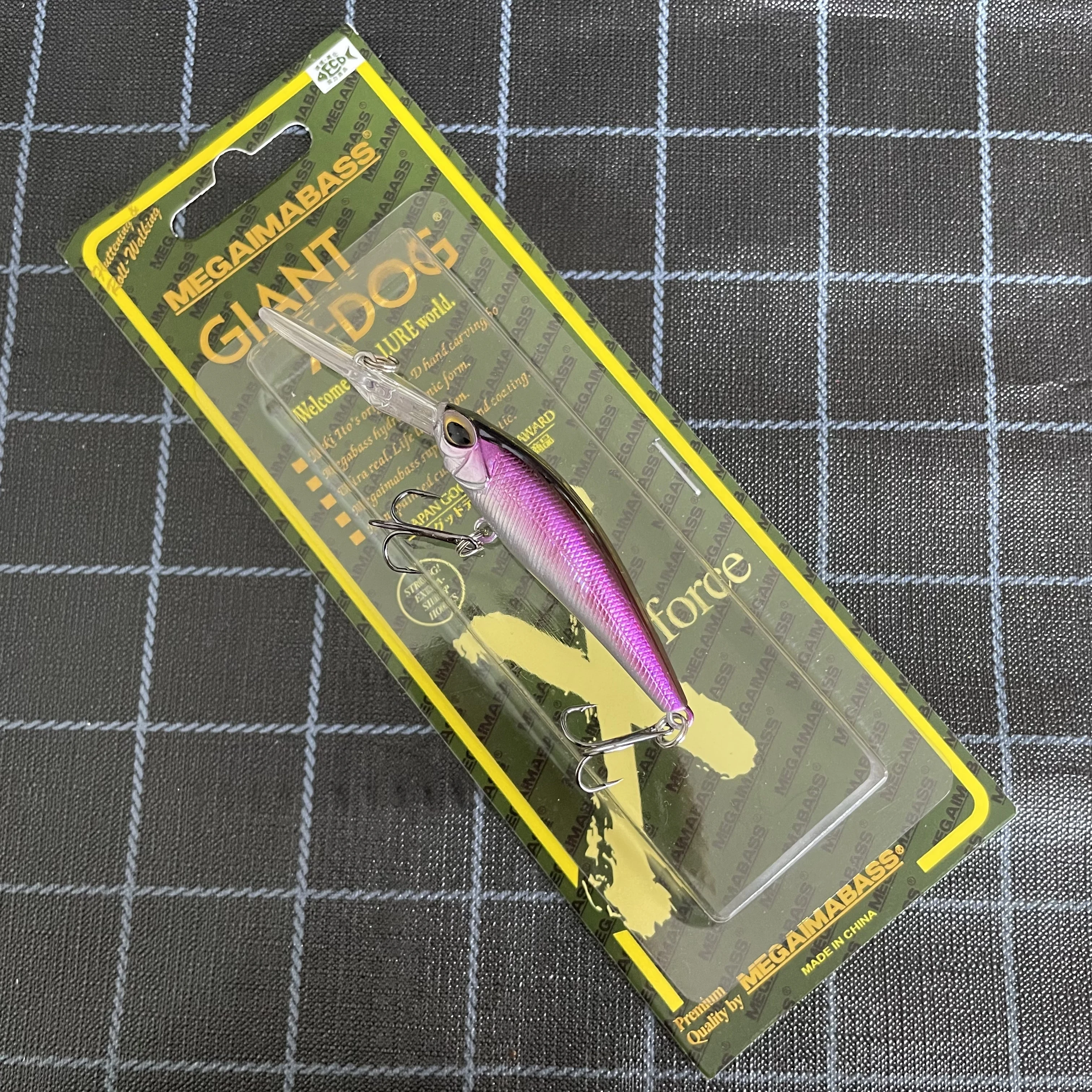 DUO Realis Shad 62DR señuelo suspendido para lubina MEGAIMABASS - imagen 2